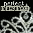 identical silver filigree crown icons with 'perfect IN HEAVENNESS' text, displayed on black backgrounds in a arrangement