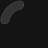 Dark gray curved shapes on black background, arranged in with varying spacing and orientation
