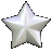 White star-shaped icons in various 3D orientations and sizes arranged on a gray background, with some appearing as vertical cylinders.