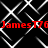 Black background with white geometric lines forming a repeating diamond pattern, overlaid with red text reading "JamesT76" in two horizontal bands.