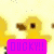 Pixelated animal icons with text overlays on colored backgrounds, including ducks, a pig, a cow, and a horse.