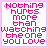 Pixelated text-based icon set with pink and white color scheme, featuring repeated phrases about love and heartbreak in a