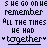 A static contact sheet of 11 animated frames showing repeated text in a pixelated font on a light purple background with a gray transparency indicator.