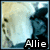 Animated icon shows a character with dark hair and blue clothing against light background, text changes from 'Allie' to 'Pete Forever <3'.