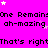 A static image with a bright pink background, repeating text phrases in black pixelated font, and scattered white star shapes.