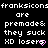 Pixelated text repeats across a black background with pink heart symbols replacing 's' in 'losers', displayed as static frames.