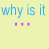 Six colored display text fragments and heart symbols in a with pixelated font style