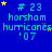 Blue background with repeated text and star icons in various positions