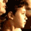 six pixelated profile images showing a person's face in various angles and expressions against a dark background