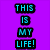 Six distinct buddy icon arranged in a , each with unique text and imagery on colored backgrounds