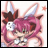 A pixelated anime-style character with pink hair and a unicorn horn on the left, next to black background text reading "Anime IM" above "COM" on the right.