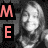 A four- shows a person with light hair in grayscale, with the left side displaying 'M E M E' text in red and blue