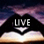 Animated sequence showing hands forming a heart shape over a sunset sky with text appearing sequentially.