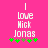 Pixelated text on bright pink background with green and brown symbols below, showing slight animation in symbol positions.