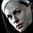 Pixelated image of a person with light hair and dark clothing, featuring text 'THE LAST STAND' and date '5.26.06' on black background.