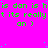 A static image with a bright pink background, green text repeating 'is dan is his dan is his dan is his', and scattered blue dots.