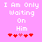 Pixelated text on pink background with red and light-red heart symbols below, showing two animation states where the third symbol changes color.
