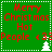 Green background with red text reading 'Merry Christmas Hot People' and a white Christmas tree icon, displayed in a of four identical
