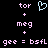 Static pixel art displays pink text and a light blue heart symbol on black background with repeated text elements.