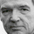 Six distinct display black-and-white and color portraits with overlaid text labels, arranged in a