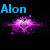 Animated purple heart-shaped icon with pink sparkles and a central heart, transitioning to a static red heart with black arrow on white background.