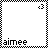 Six display a sequence of pixelated text and heart symbols with color variations across frames