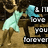 Pixelated image of two figures in light blue and mint green outfits holding hands against a brown background with partial text reading 'I love you forever' on black rectangles.