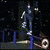 Animated sequence showing a person performing tricks on a skateboard in a park setting, followed by close-up portraits of the same individual wearing different hats.