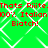 Green background with white diamond lattice pattern and red text repeating 'Thats Riite. 100% Italian Biatch!' in two horizontal