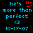Pixelated text and symbols on black background with one red heart symbol among blue elements.