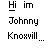Animated sequence showing a yellow hand with white ball performing actions in brown half-pipe structures against gray background, labeled 'Jackass' beneath each frame.