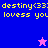Pixelated text and star symbols on blue, purple, and pink backgrounds with yellow lettering.