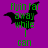 Green text 'flyin far away while I can' overlays a black bat silhouette on purple background, with one version showing the bat in flight position.