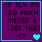 Purple square with cyan border containing black text and cyan heart symbols, showing animation changes in heart count and color.