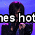A four- shows a person with dark hair against a purple background, displaying text overlays and hand gestures