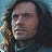 Pixelated image of a person with long dark hair holding an object near their face, next to stylized text reading "VAN HELSING" on a dark background.