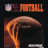 Animated contact sheet of a 3x2 grid showing five frames from an AOL Instant Messenger buddy icon featuring NFL Football branding, text overlays, and a person in a black leather outfit.