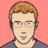 Six- shows pixelated character portraits with solid backgrounds and a central blurred text element