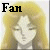 Animated icon shows a character with long blonde hair and closed eyes, displaying subtle facial movement across frames.