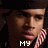 A pixelated image of a person with dark hair and a red-and-white checkered scarf, with text overlays reading 'MY', 'FUTURE', and 'HUSBAND' across different sections.
