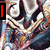 A static image with red text reading "I Am The Master of Death" over a decorative background with ornate patterns.