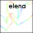 four square with white backgrounds, each containing black text and a multicolored heart-shaped line drawing, with the bottom-right missing