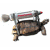 Animated turtle with metallic rocket attached to its shell, positioned on a white background.