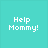 Pixelated image with teal top section containing text and a pink dinosaur-like character in the bottom left quadrant.