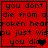 Red background with black pixelated text reading "you dont die from a broken heart you just wish you did" and a heart symbol.