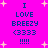 Pixelated text and symbols on a bright pink background with scattered yellow stars, showing two identical vertical arrangements of blue text elements.