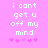 Pixelated text on pink background with heart symbols below, showing two animation frames where heart positions shift left to right.