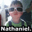 A pixelated image of a person wearing sunglasses and a green shirt with white stripes, showing two states: one with text at the bottom left and another with a smiley face symbol.