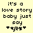 Pixelated text on a light yellow background with black lettering, showing repeated phrases and symbols.