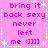 Pixelated pink background with repeated text and symbols in white, arranged in a pattern